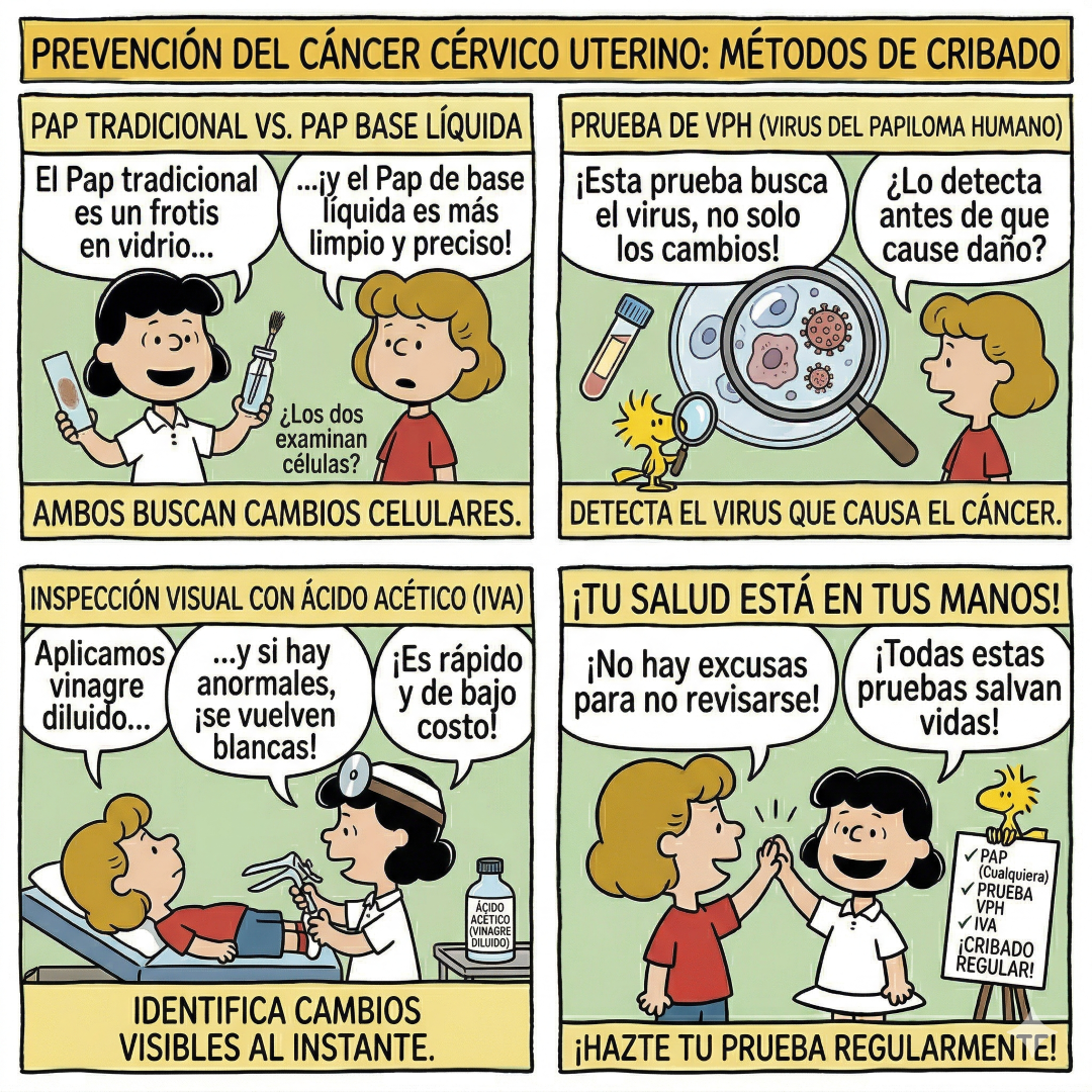 Técnicas de cribado